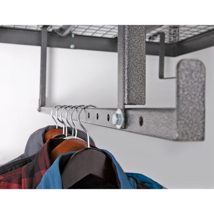 NewAge VersaRac 4 ft. x 8 ft. Adjustable Overhead Rack-