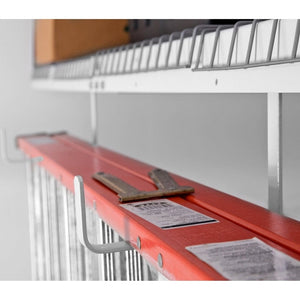 NewAge VersaRac 4 ft. x 8 ft. Adjustable Overhead Rack-
