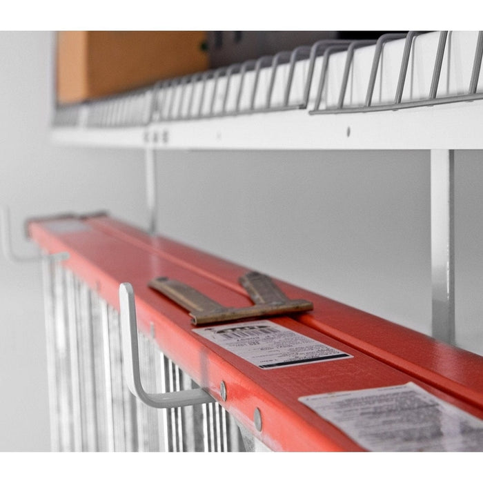 NewAge VersaRac 4 ft. x 8 ft. Adjustable Overhead Rack-
