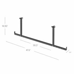 NewAge VersaRac Accessories - Hanging Bars (Pack of 2)-Dimensions