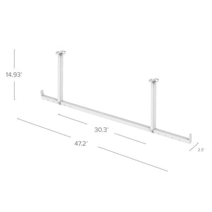 NewAge VersaRac Accessories - Hanging Bars (Pack of 2)-