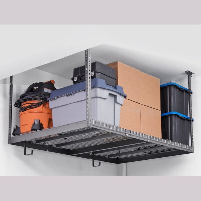 NewAge VersaRac 4 ft. x 8 ft. Adjustable Overhead Rack-