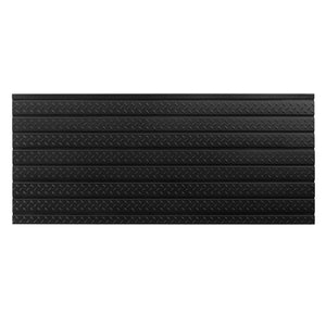 NewAge Pro Series Diamond Plate Slatwall Backsplash-