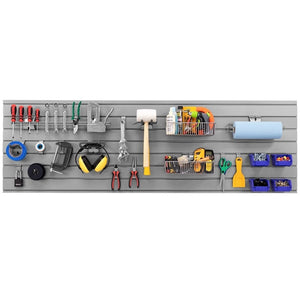 NewAge Steel Slatwall 20-Piece Accessory Kit-
