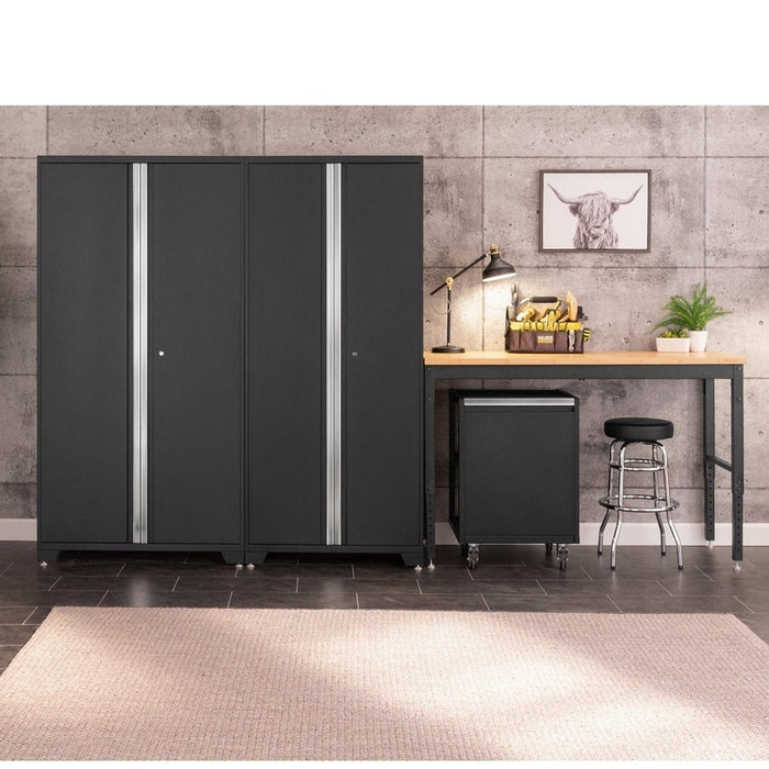 NewAge 36 in. Secure Gun Cabinet with Accessories-