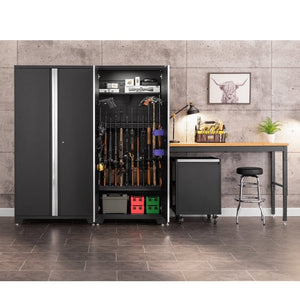 NewAge 36 in. Secure Gun Cabinet with Accessories-