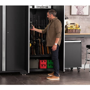 NewAge 36 in. Secure Gun Cabinet with Accessories-