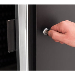 NewAge 36 in. Secure Gun Cabinet with Accessories-