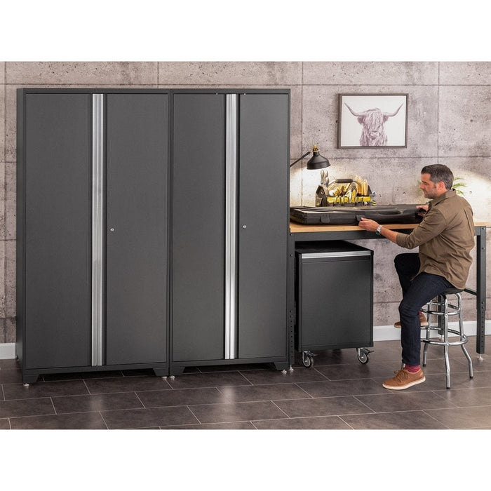 NewAge 36 in. Secure Gun Cabinet with Accessories-