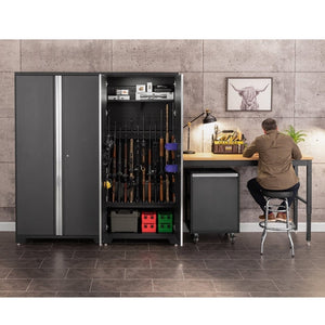 NewAge 36 in. Secure Gun Cabinet with Accessories-