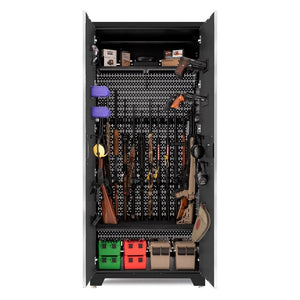 NewAge 36 in. Secure Gun Cabinet with Accessories-
