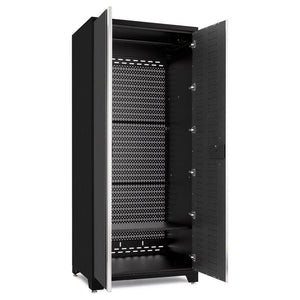 NewAge 36 in. Secure Gun Cabinet with Accessories-