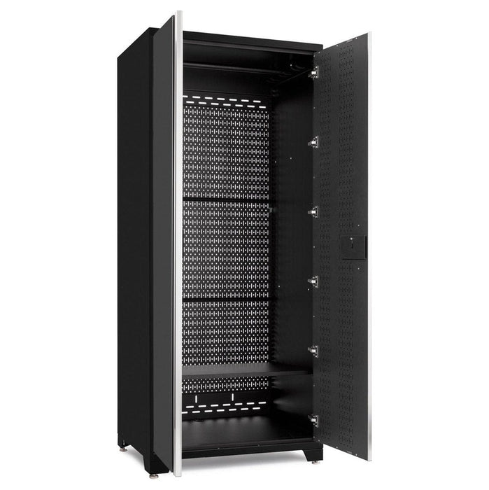 NewAge 36 in. Secure Gun Cabinet with Accessories-
