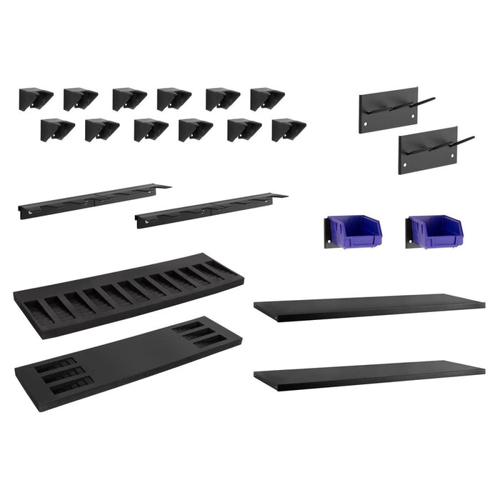 NewAge 36 in. Secure Gun Cabinet with Accessories-