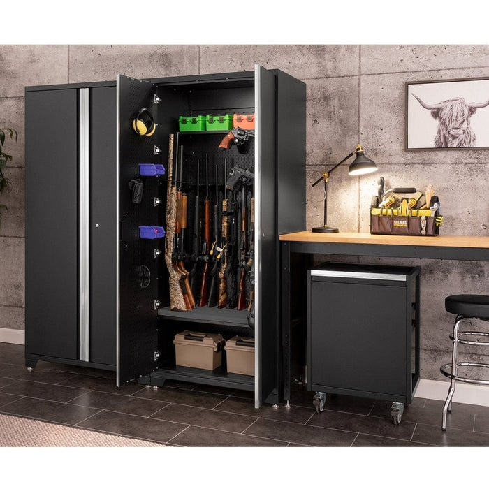 NewAge 36 in. Secure Gun Cabinet with Accessories-