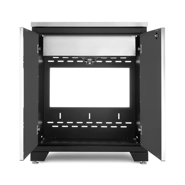 NewAge Pro Series 28 in. Sink Cabinet without Faucet-