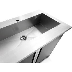 NewAge Pro Series 28 in. Sink Cabinet without Faucet-