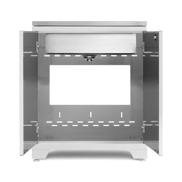 NewAge Pro Series 28 in. Sink Cabinet without Faucet-