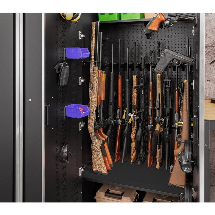 NewAge 36 in. Secure Gun Cabinet with Accessories-