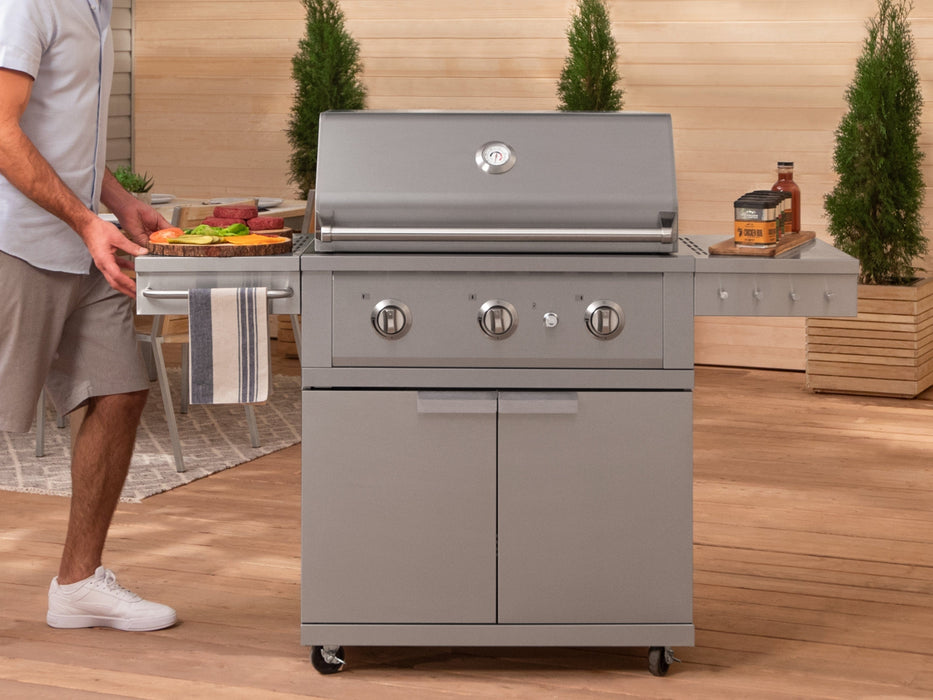 NewAge | Outdoor Kitchen Grill Cart with Performance Grill