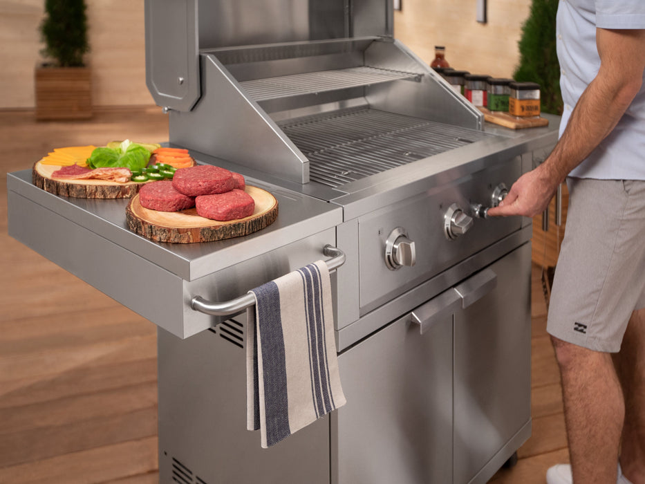 NewAge | Outdoor Kitchen Grill Cart with Platinum Grill