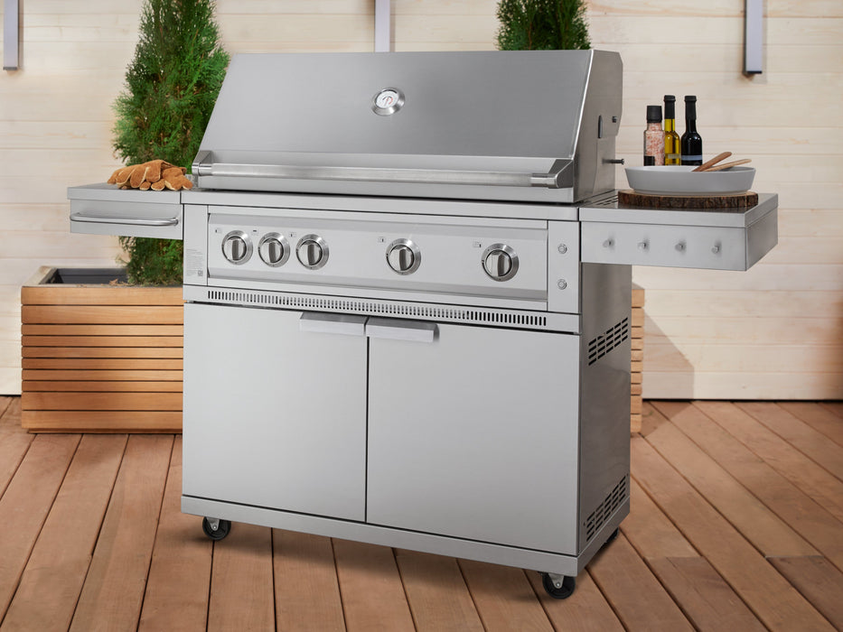 NewAge | Outdoor Kitchen Grill Cart with Platinum Grill