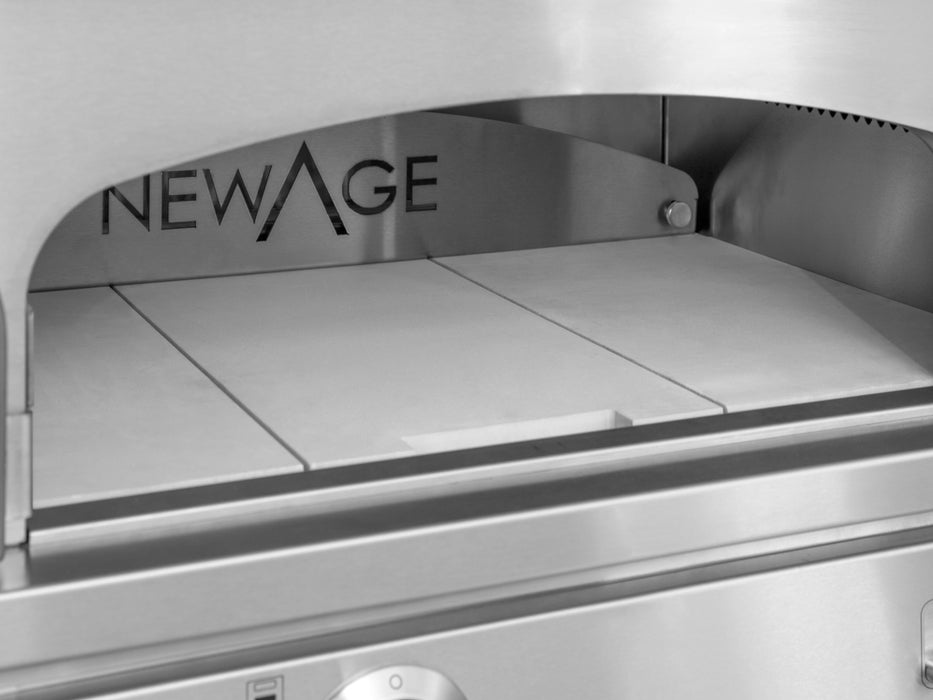 NewAge | Outdoor Kitchen Platinum 33 in. Built-In Pizza Oven