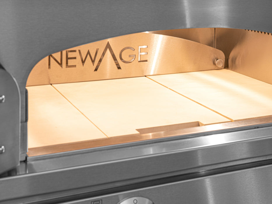 NewAge | Outdoor Kitchen Platinum 33 in. Built-In Pizza Oven