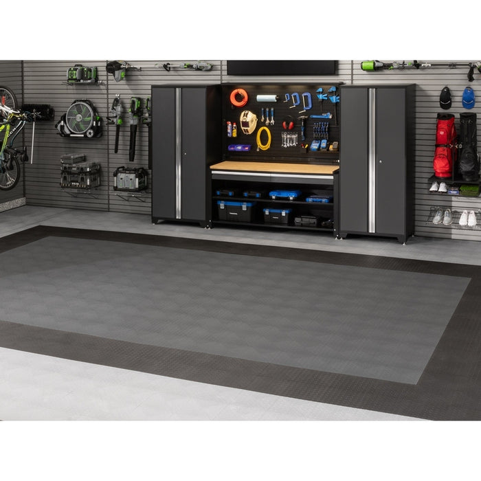 NewAge Polypropylene Garage Flooring Tiles (48-Pack)