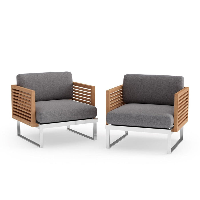 NewAge | Monterey Chat Chair (Set of 2)