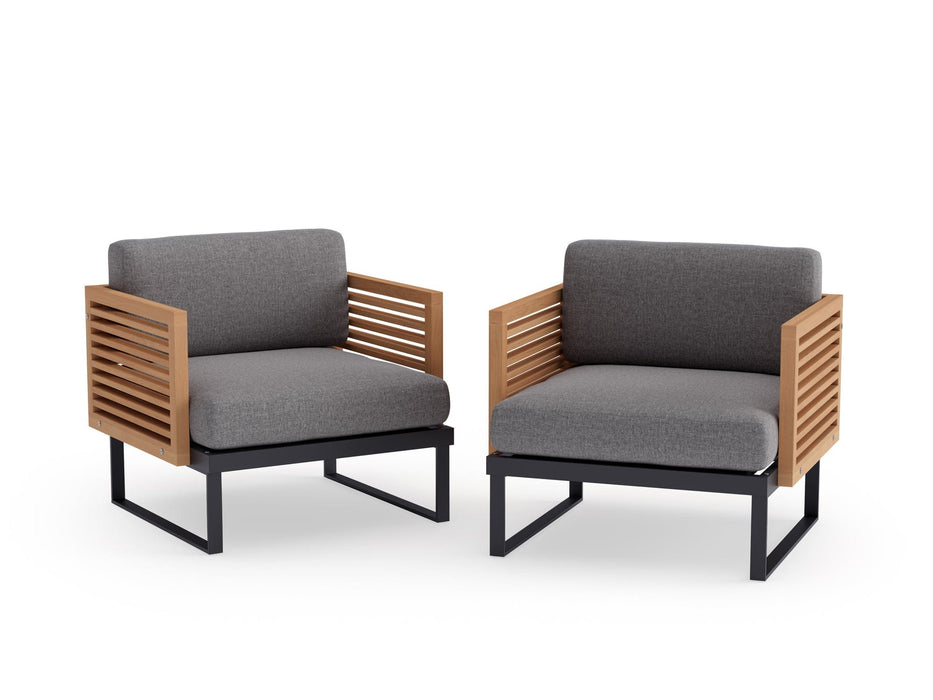 NewAge | Monterey Chat Chair (Set of 2)