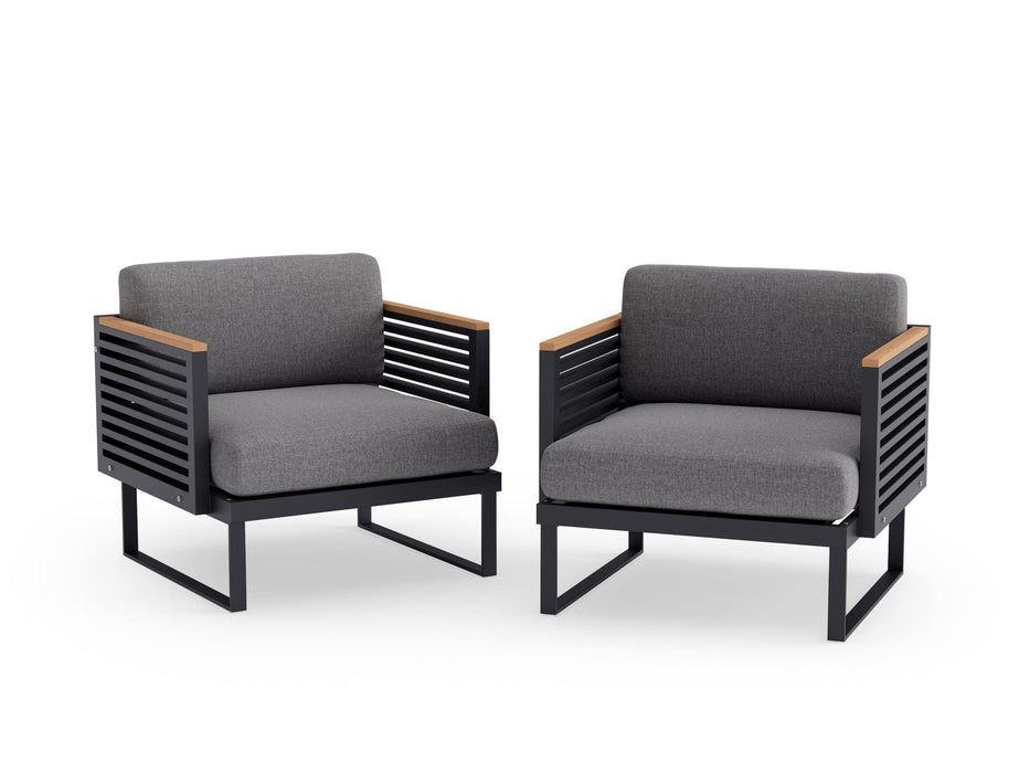 NewAge | Monterey Chat Chair (Set of 2)