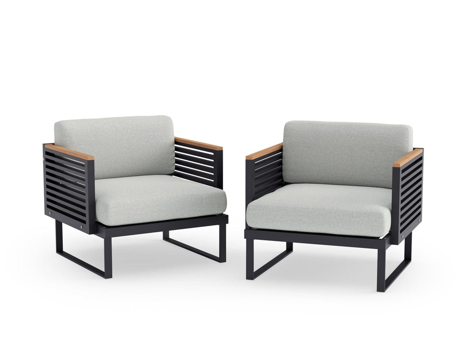 NewAge | Monterey Chat Chair (Set of 2)