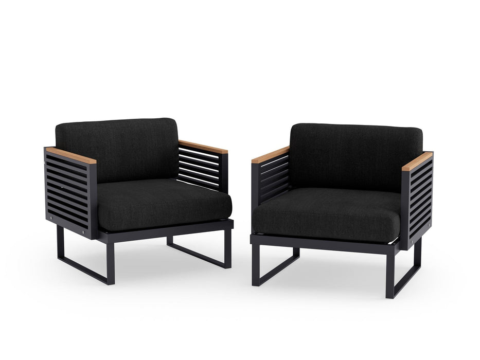 NewAge | Monterey Chat Chair (Set of 2)