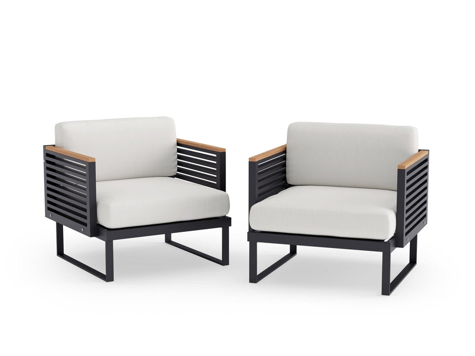 NewAge | Monterey Chat Chair (Set of 2)