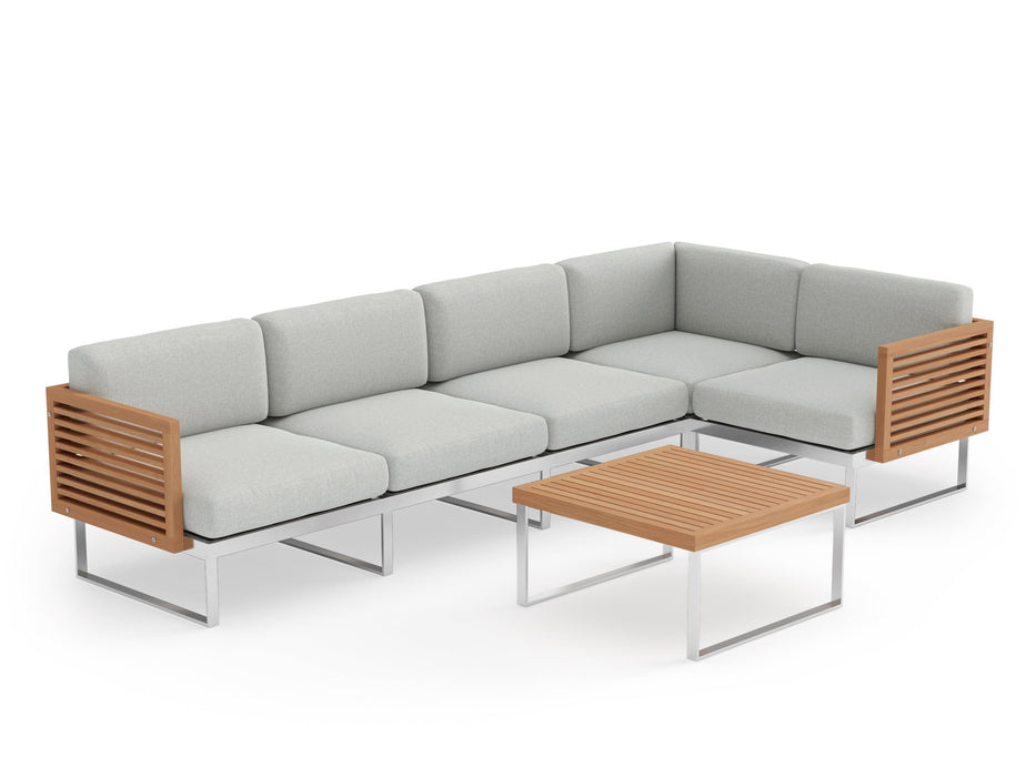 NewAge | Monterey 5 Seater Sectional with Coffee Table