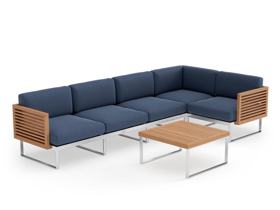 NewAge | Monterey 5 Seater Sectional with Coffee Table