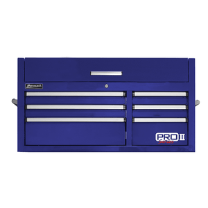 Dark Slate Blue Homak 41" Pro II Series 6 Drawer Top Chest