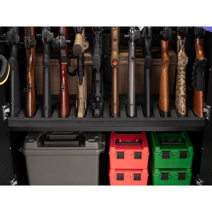 NewAge Secure Gun Cabinet Accessory - 36 in. Stock Shelf  