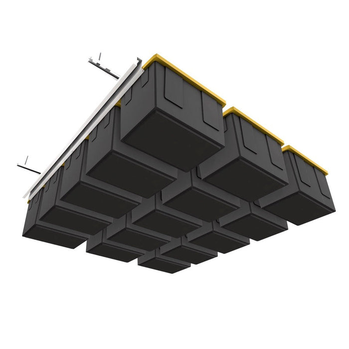 Ceiling SAM | Tote Slide Pro — Overhead Garage Storage System