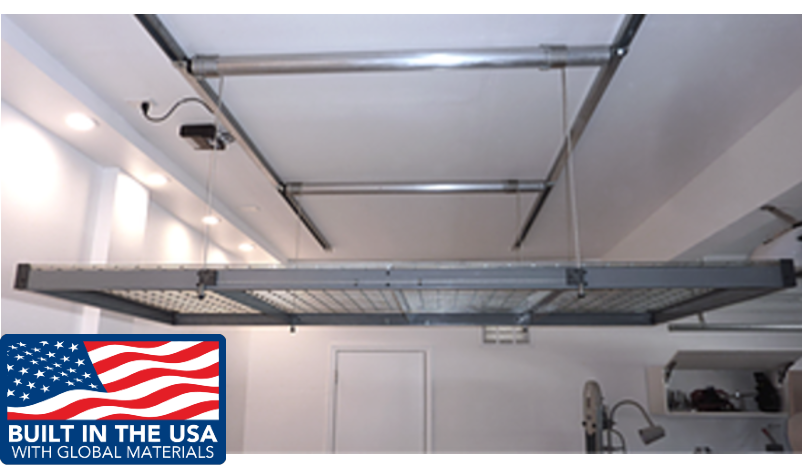 Auxx-Lift | 1400 Garage Storage Lift 400 lbs w/ Remote