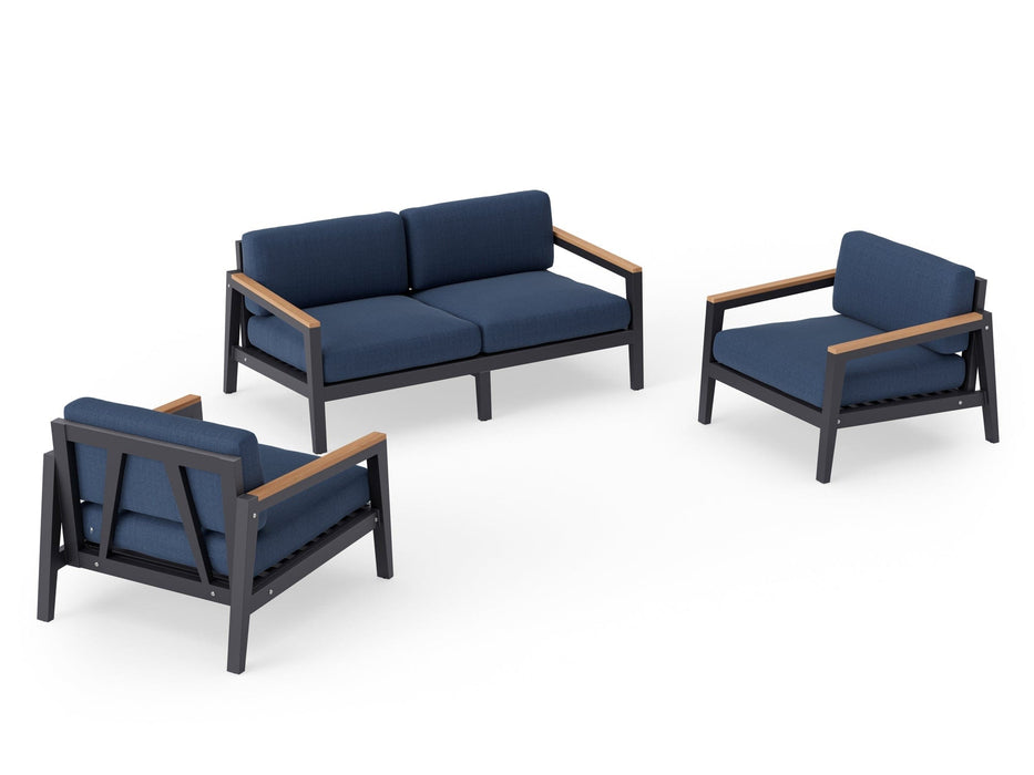 NewAge | Rhodes 4 Seater Chat Set