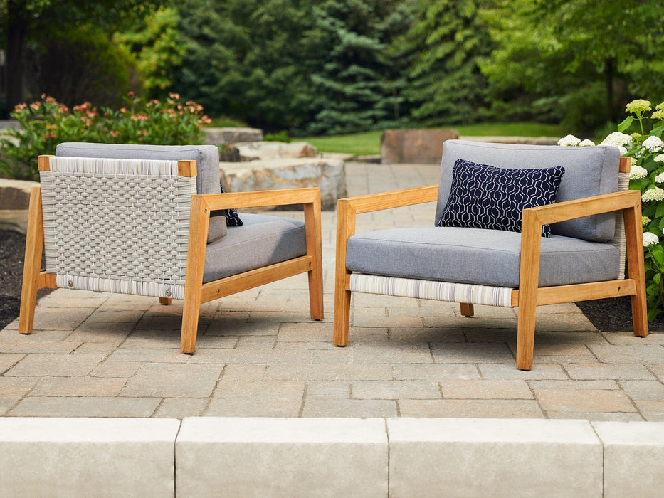 NewAge | Lakeside Chat Chair (Set of 2)