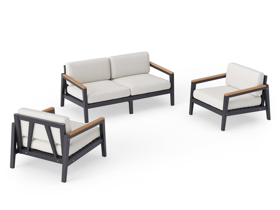 NewAge | Rhodes 4 Seater Chat Set