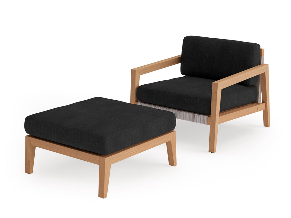 NewAge | Lakeside Chat Chair with Ottoman