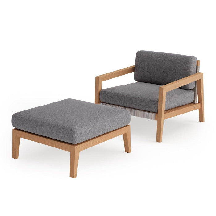 NewAge | Lakeside Chat Chair with Ottoman