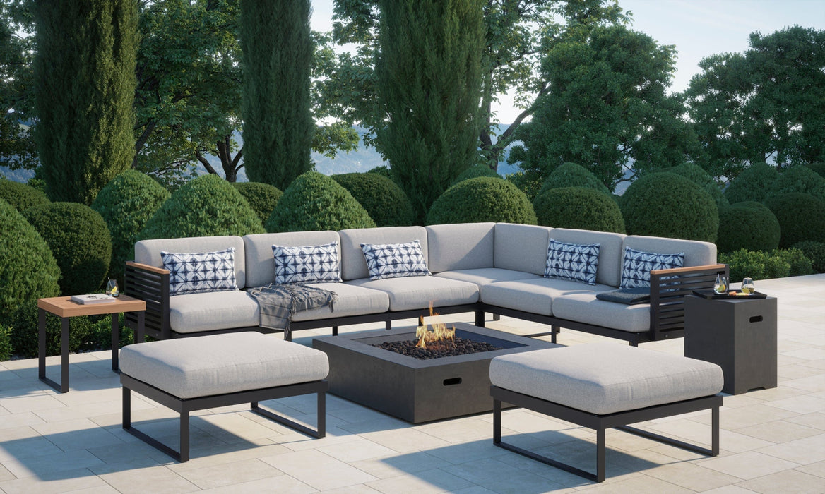 NewAge | Monterey 6 Seater Sectional with Coffee Table