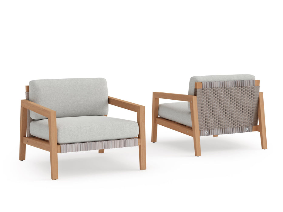 NewAge | Lakeside Chat Chair (Set of 2)