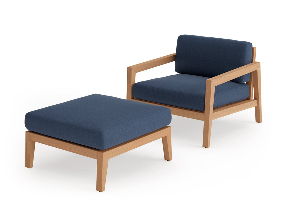 NewAge | Rhodes Chat Chair with Ottoman