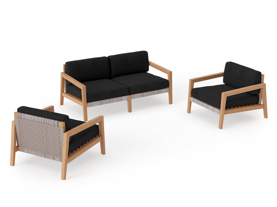 NewAge | Lakeside 4 Seater Chat Set